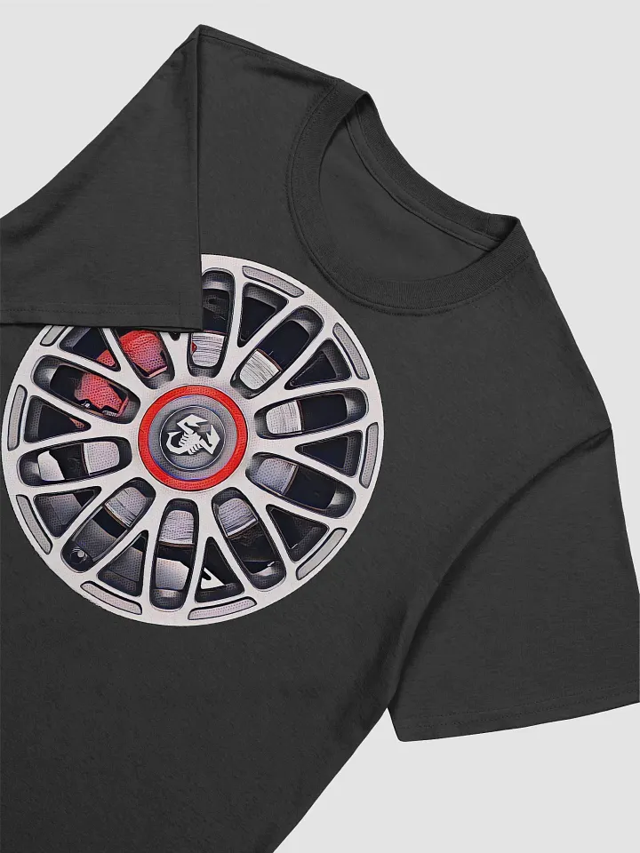 Fiat 500 Abarth 2 Tshirt product image (1)