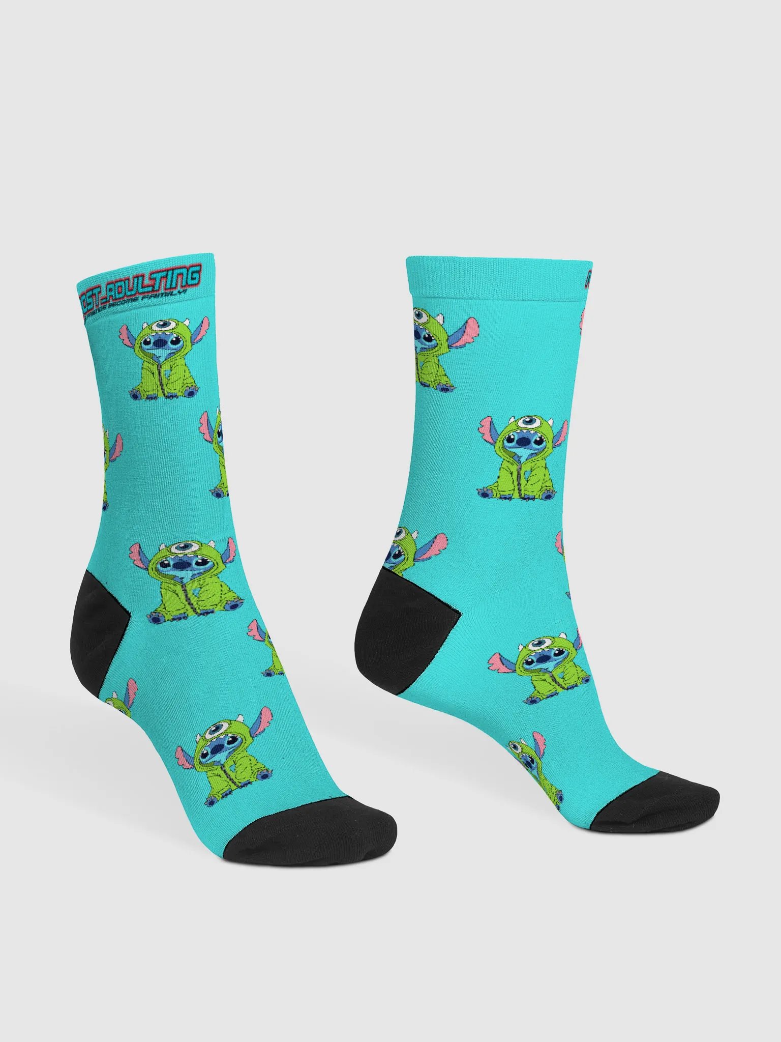 Stitch Wazowski Socks product image (3)