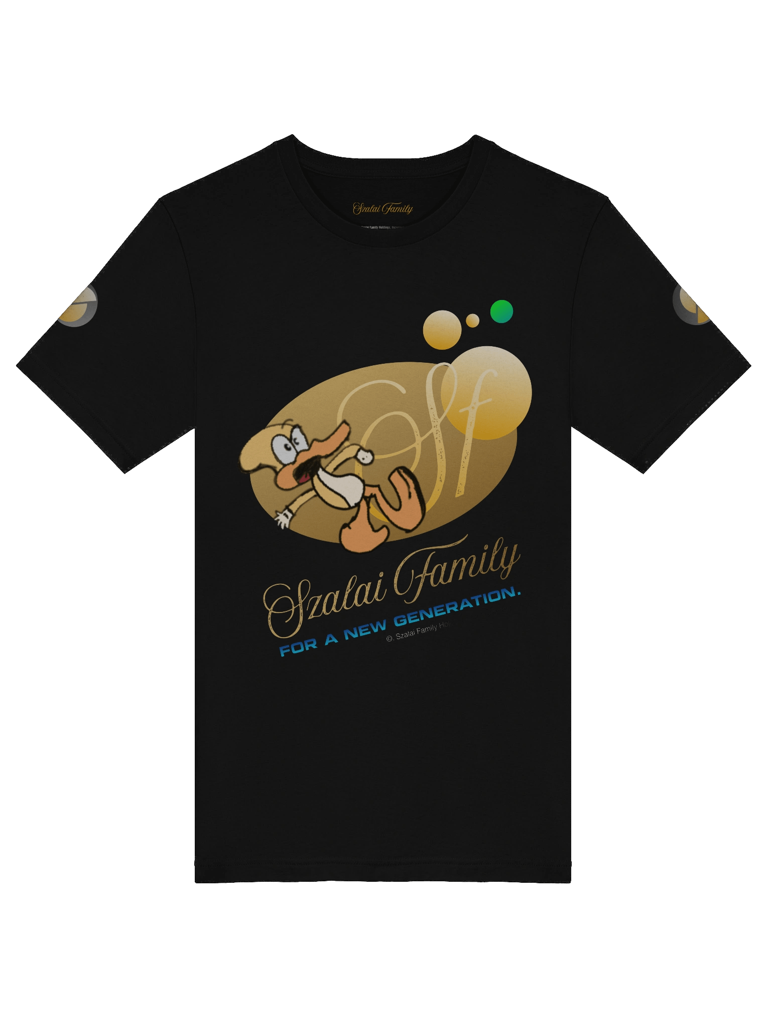 Szalai Family "For A New Generation" Shirt product image (48)