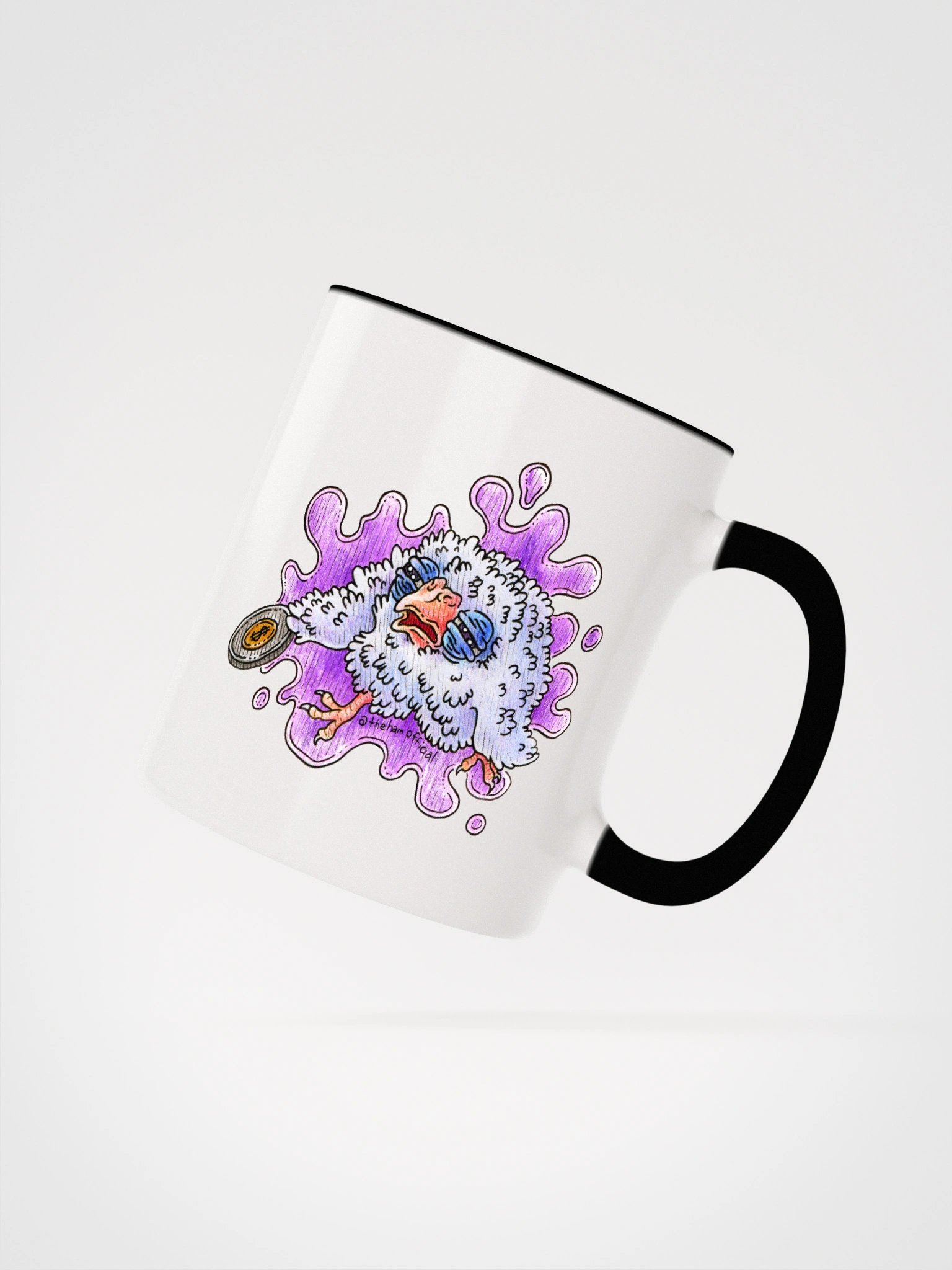Coin Bird Colorful Mug product image (10)
