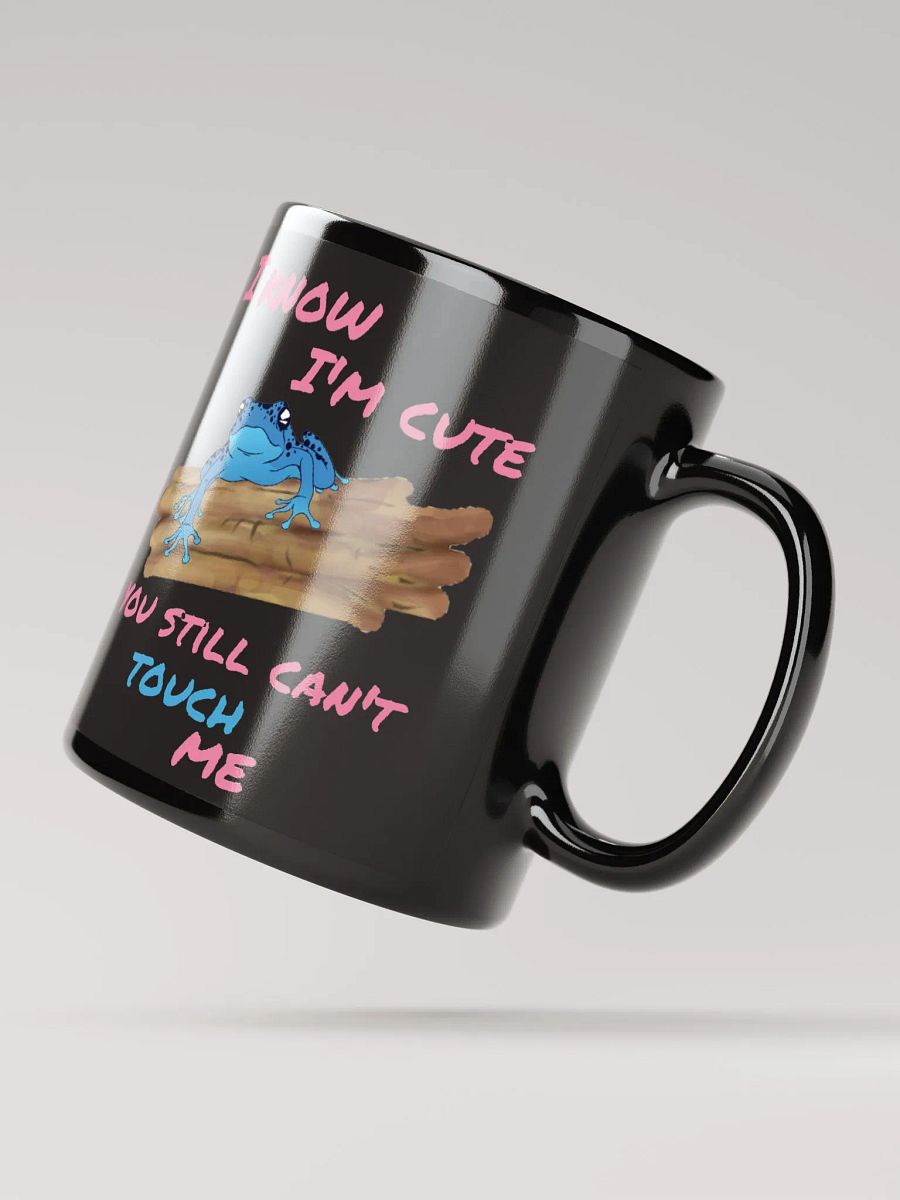 don't touch me - mug product image (3)