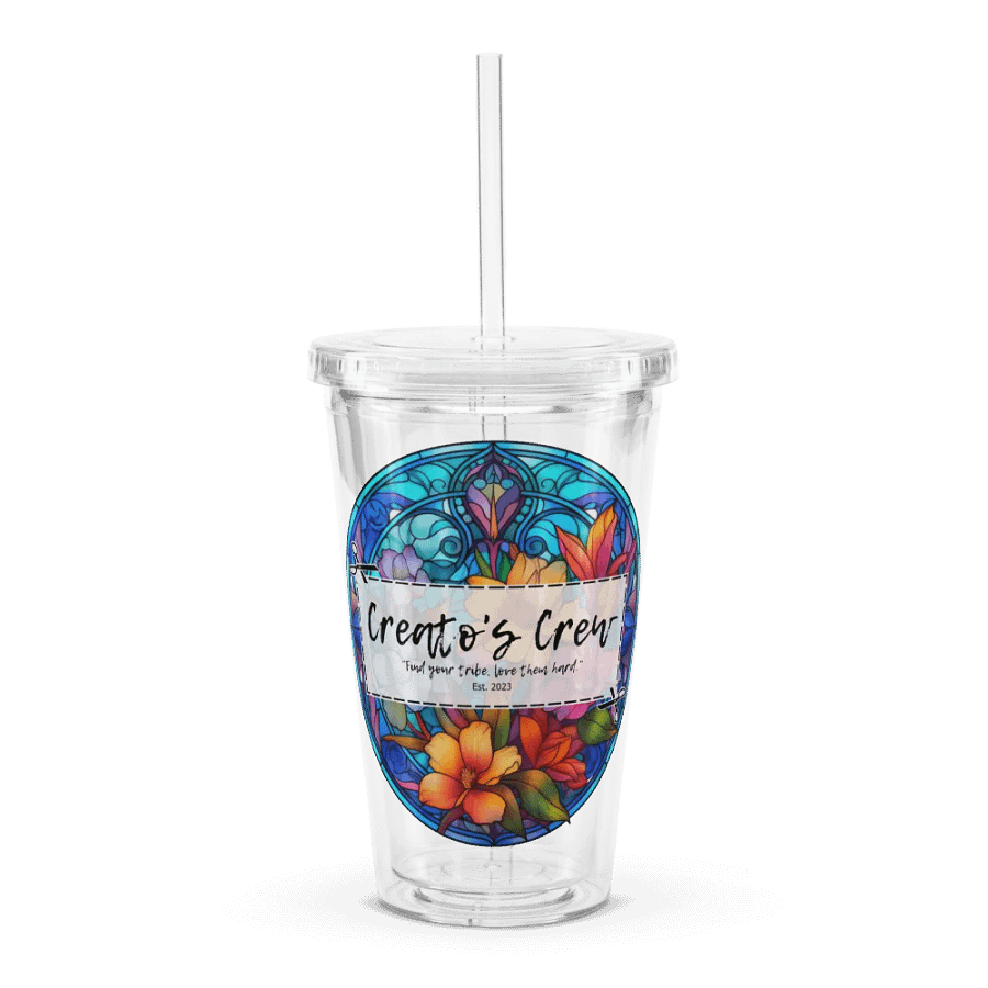 Crew Floral Tumbler product image (1)