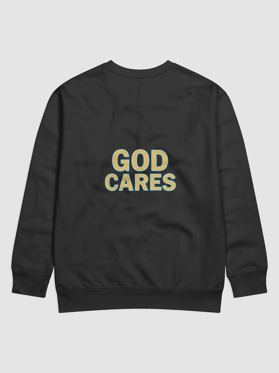GOD CARES Premium Sweatshirt product image (11)