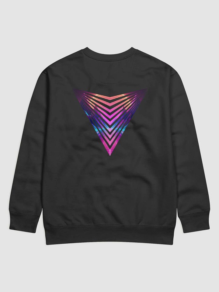 VACIO Retro Vibes Logo Premium Crewneck Sweatshirt product image (1)