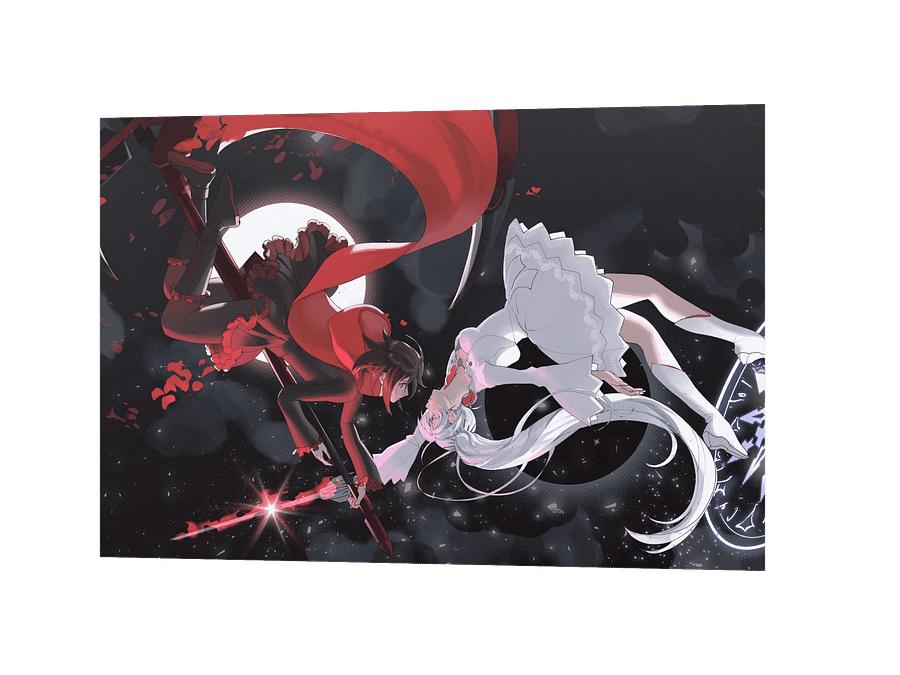 WHITEROSE ♦️💮♦️ PRINT (L) product image (1)