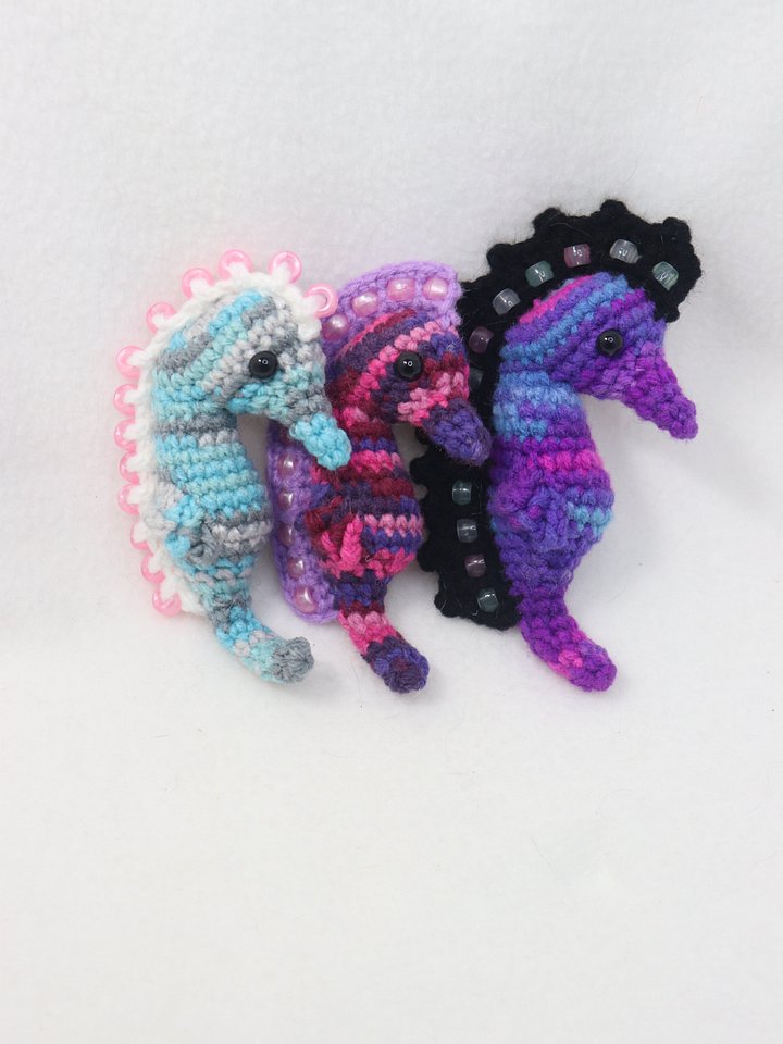 PRE-ORDER Fidget Seahorse product image (1)