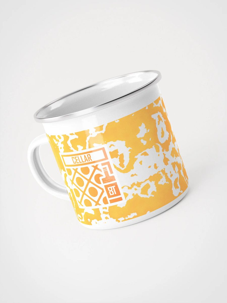 Cellar 8T Whisky - Golden Ember - Enamel Mug product image (3)