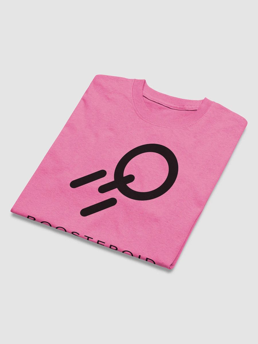 Boosteroid Logo and Text with OUG sleeve Tee product image (3)