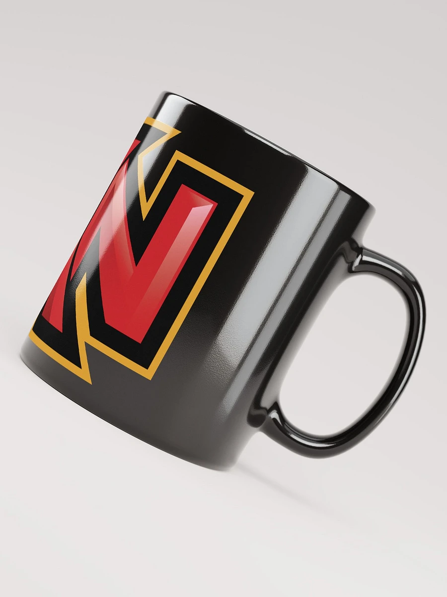 XtianNinja Black Logo Mug product image (7)