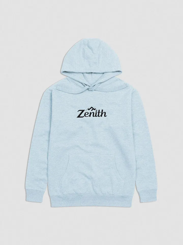 Zenith Unisex Premium Hoodie - Mountain Design - TDSMusic product image (1)