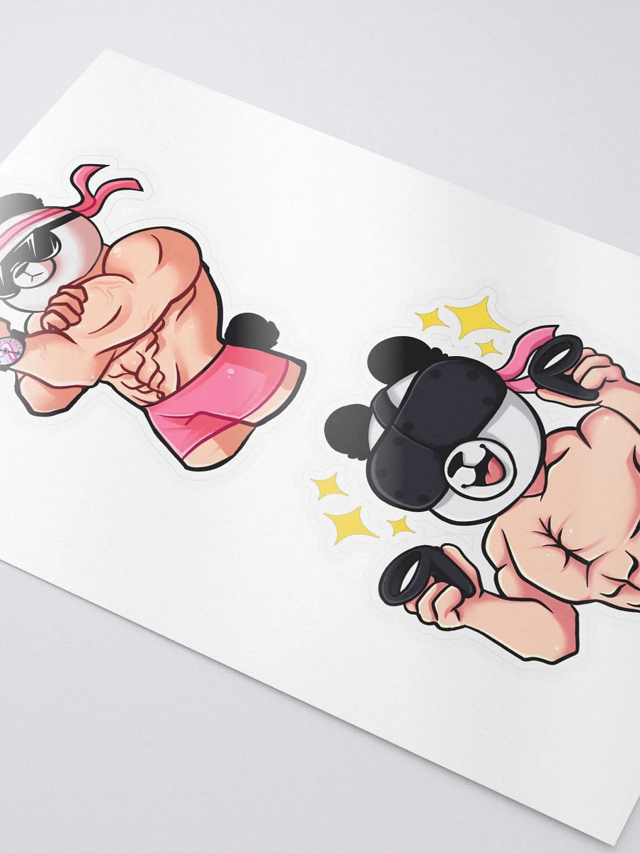 Primetime/Pandimus Stickers! product image (3)