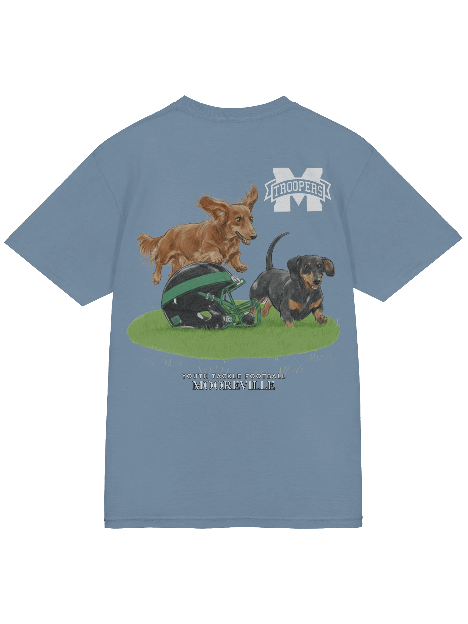 Proud Dachshund Trooper Graphic Tee product image (14)