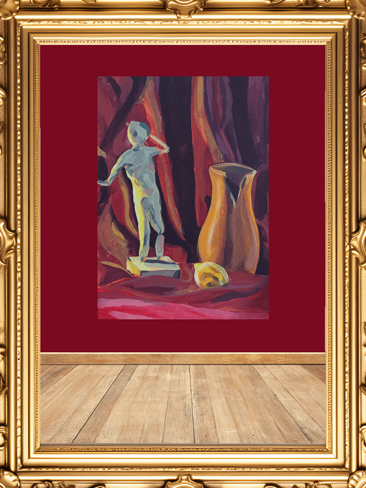 Crimson Red Dance Poster product image (1)