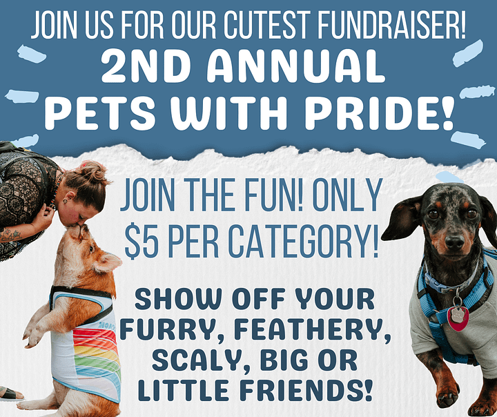 Pets with Pride Photo Contest Fundraiser product image (1)