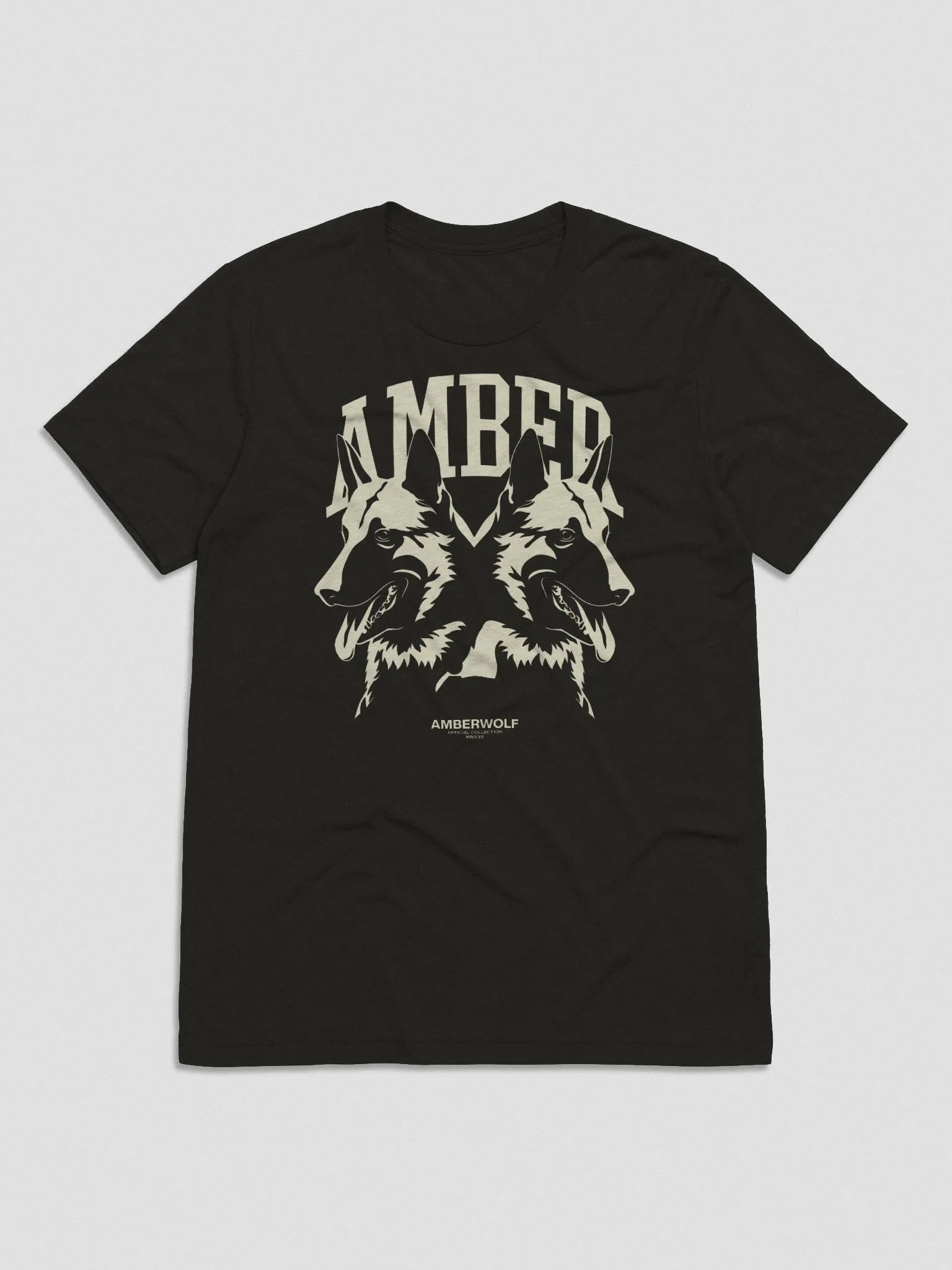 amberwolf one sided tshirt (ultrasoft) product image (5)