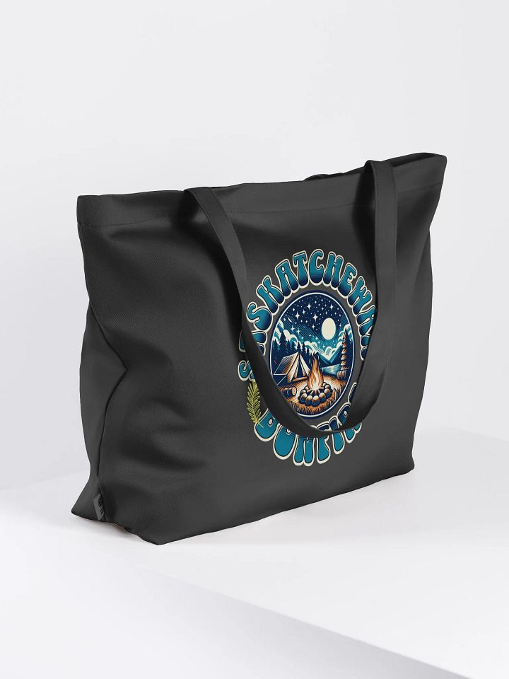 Saskatchewan Bonfire Eco Tote product image (1)