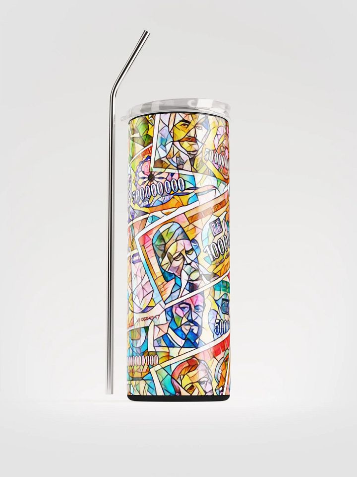 Jugoslovenski inflatorni dinar 1993 (Kolaž/mozaik) Stainless Steel Tumbler product image (1)