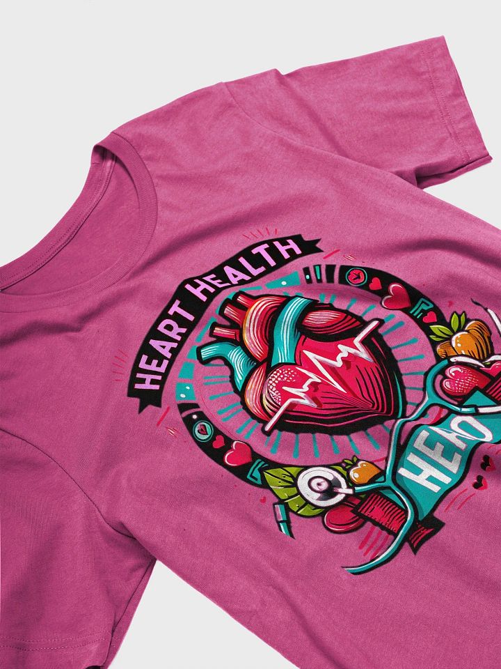 Heart Health Hero T-Shirt product image (2)