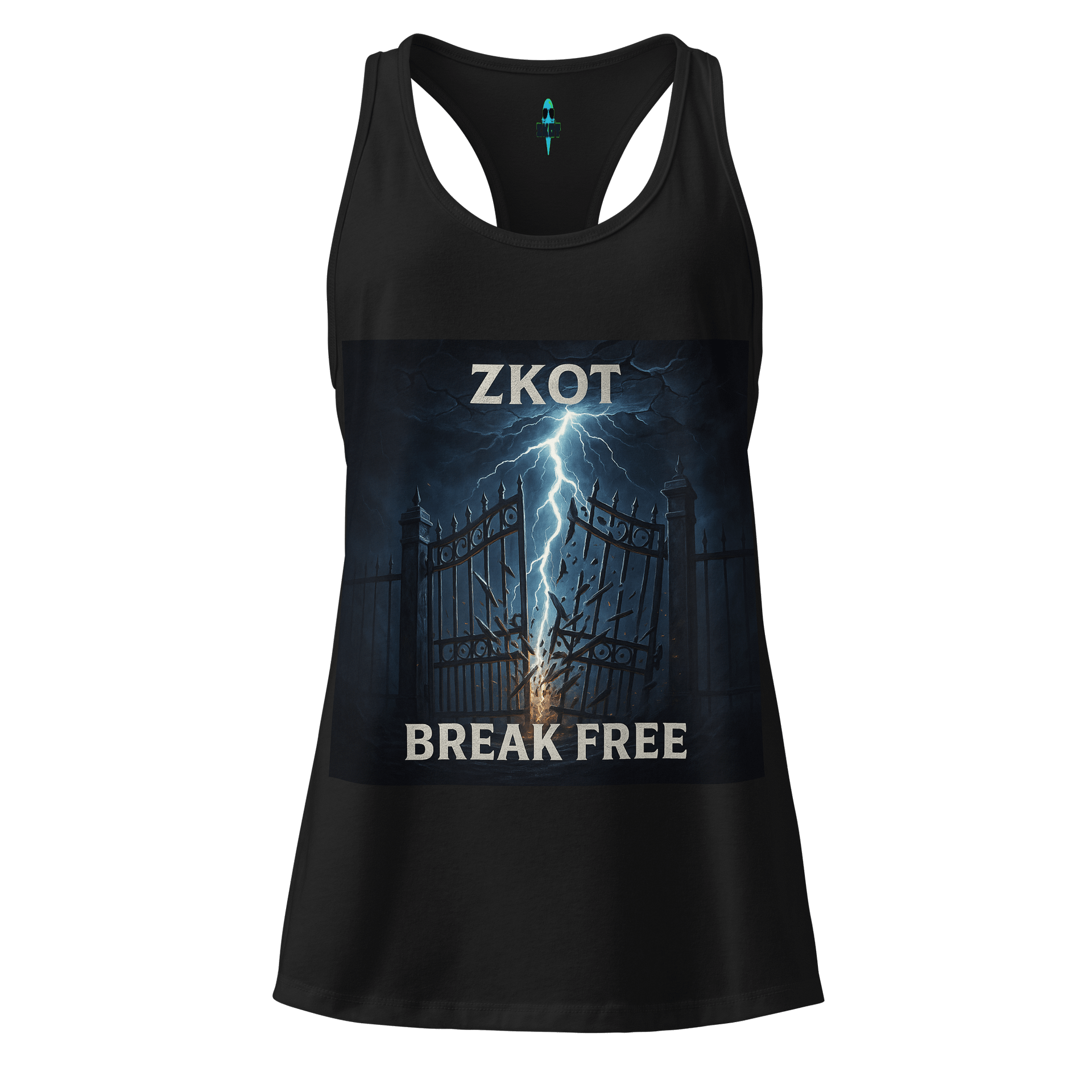 Break Free Album Cover Women's Racerback Tank Top product image (1)