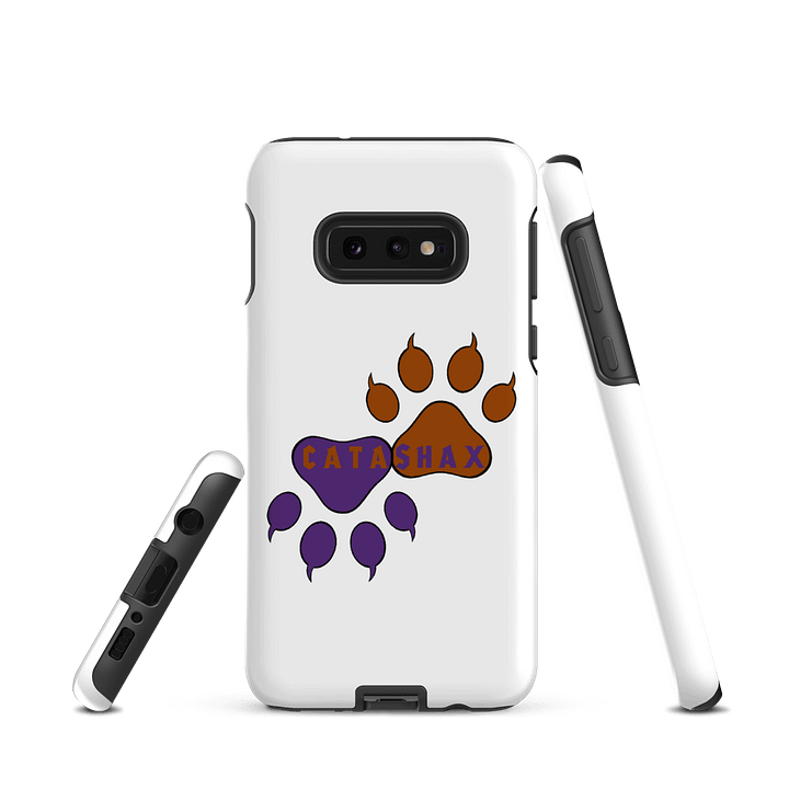 Catashax Paw Print Logo Tough Case for Samsung® product image (1)