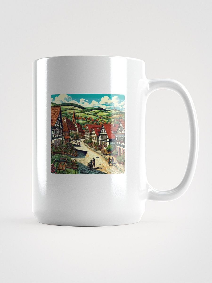 Rural Charm Mug | AIart Stuttgart city product image (1)
