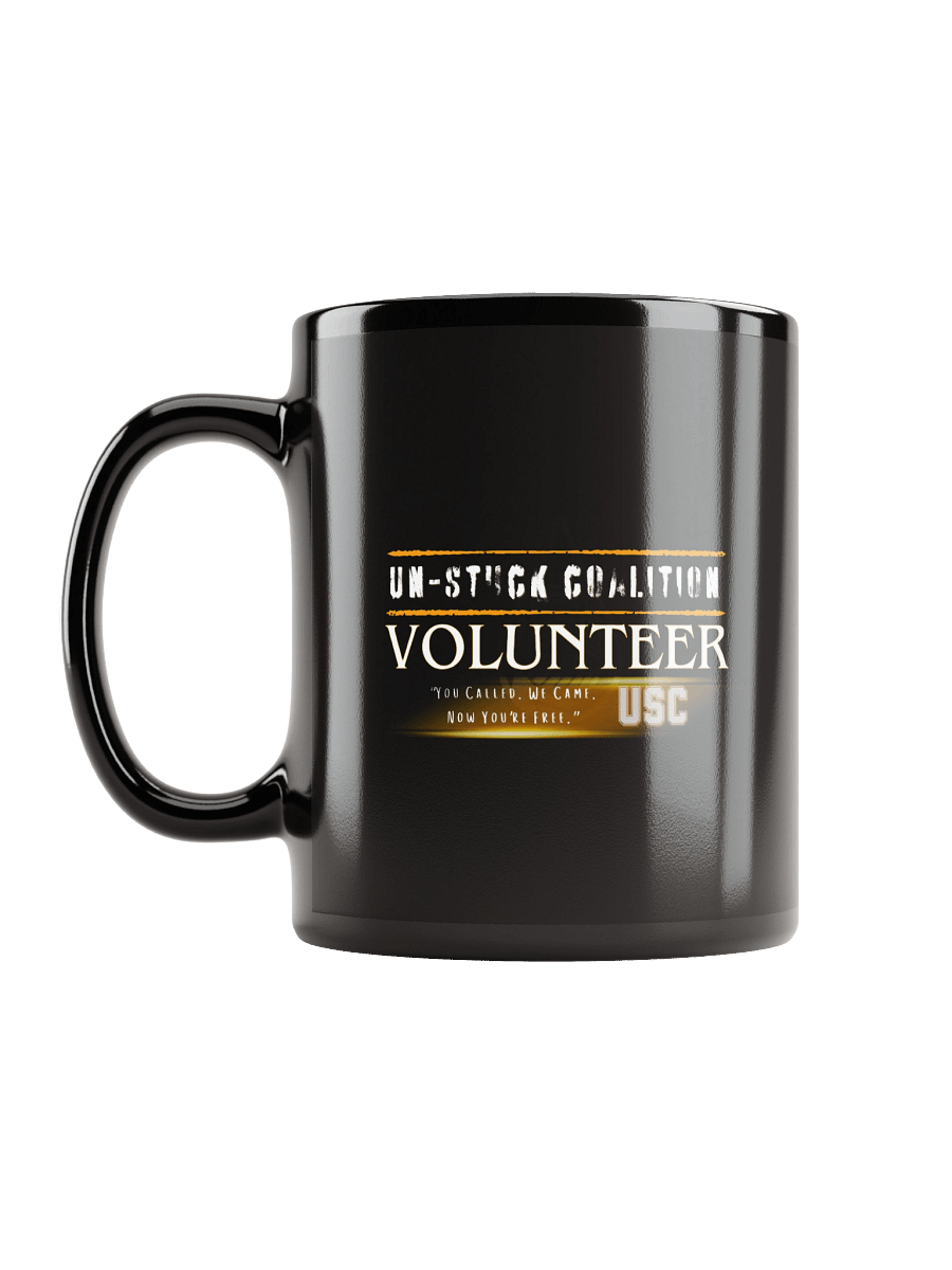 USC Volunteer Mug – “You Called. We Came. Now You're Free".” product image (12)