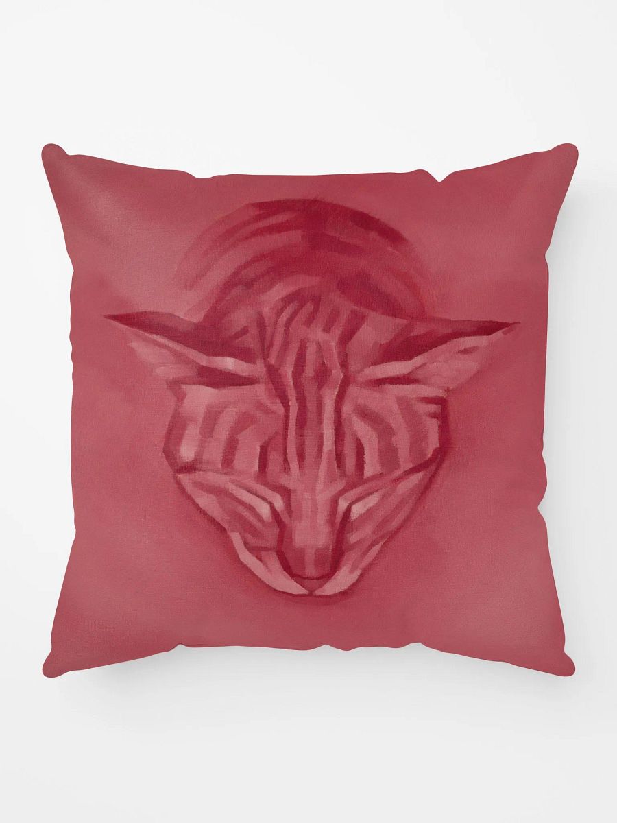 Sleeping Cat Pillow product image (1)