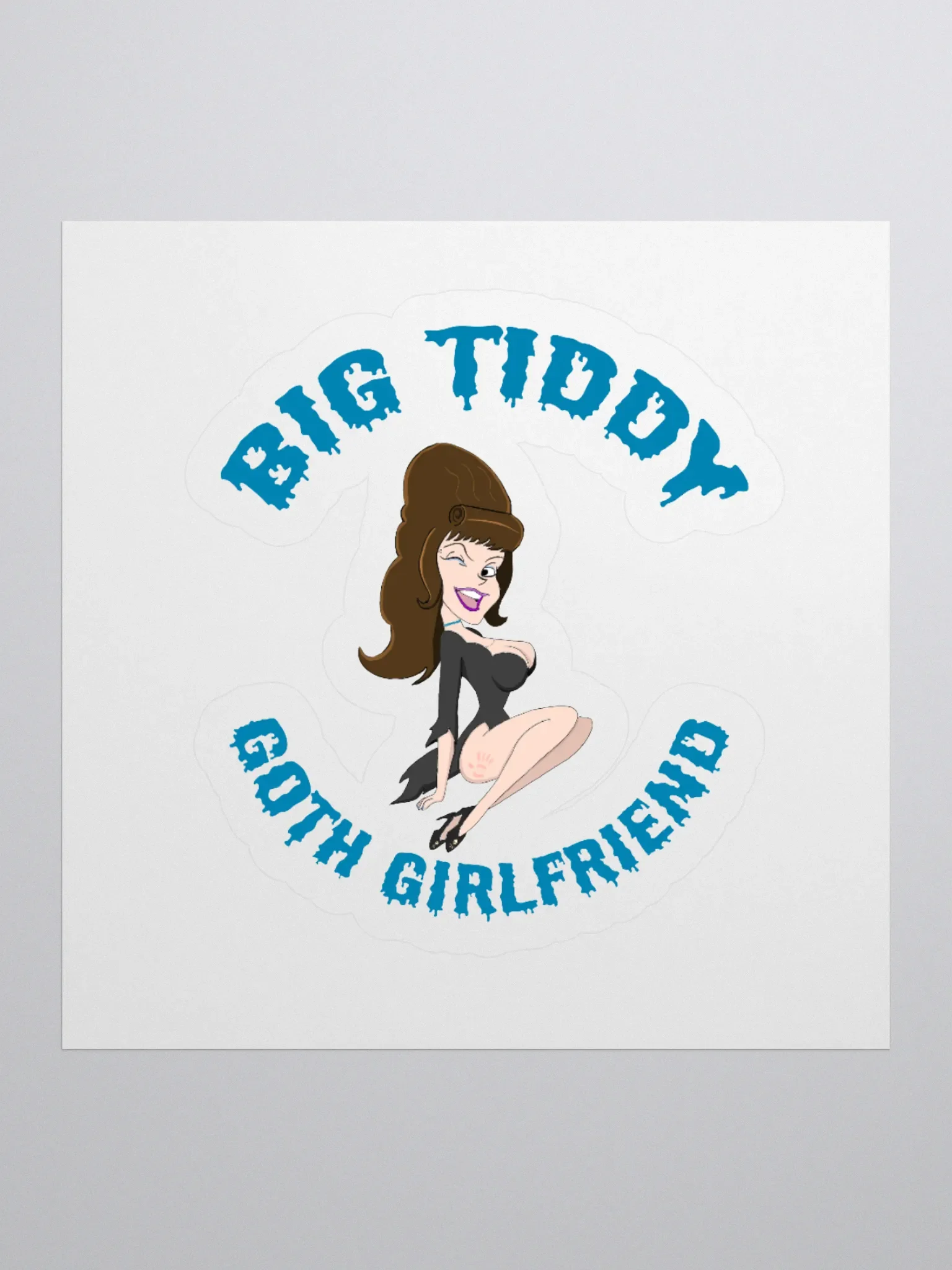 Gothix/Mynxy BTGF Sticker product image (1)