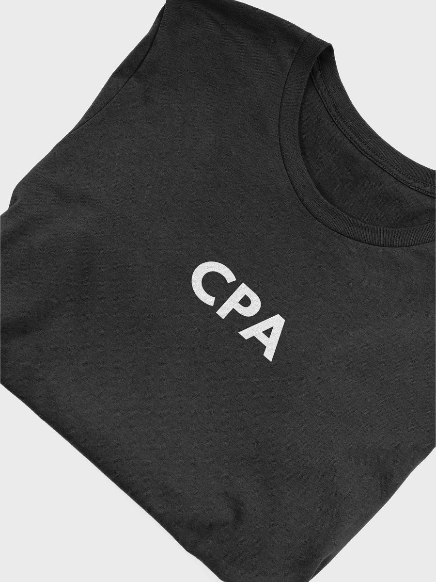 CPA - Unisex T-shirt Bella Canvas 3001 product image (13)