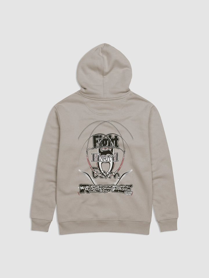 Fight Hard Earn Respect - Unisex Essential Eco Hoodie product image (1)
