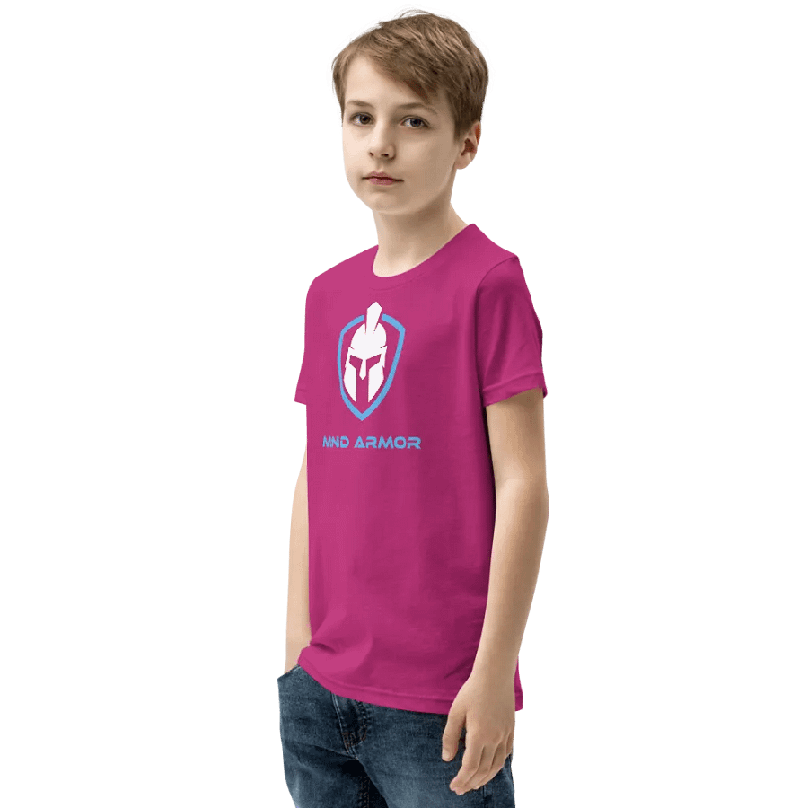 Mind Armor Youth Boy's and Girl's Tee 2 product image (18)