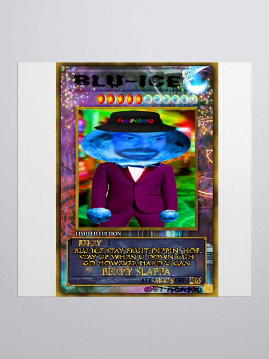 BLU-ICE Sticker product image (1)