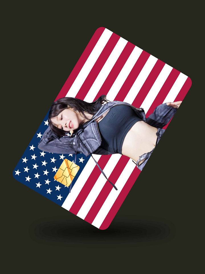 Karina Flag (Holographic) product image (1)