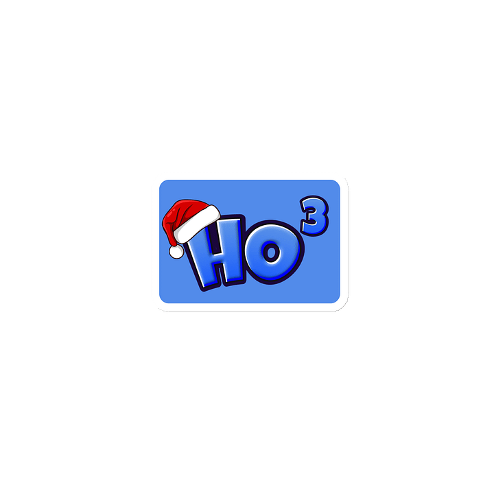 Ho Cubed Magnet product image (1)