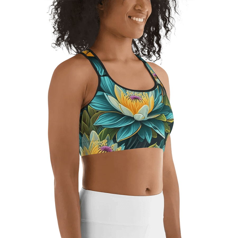 Lotus blue brassiere/bra sport product image (5)
