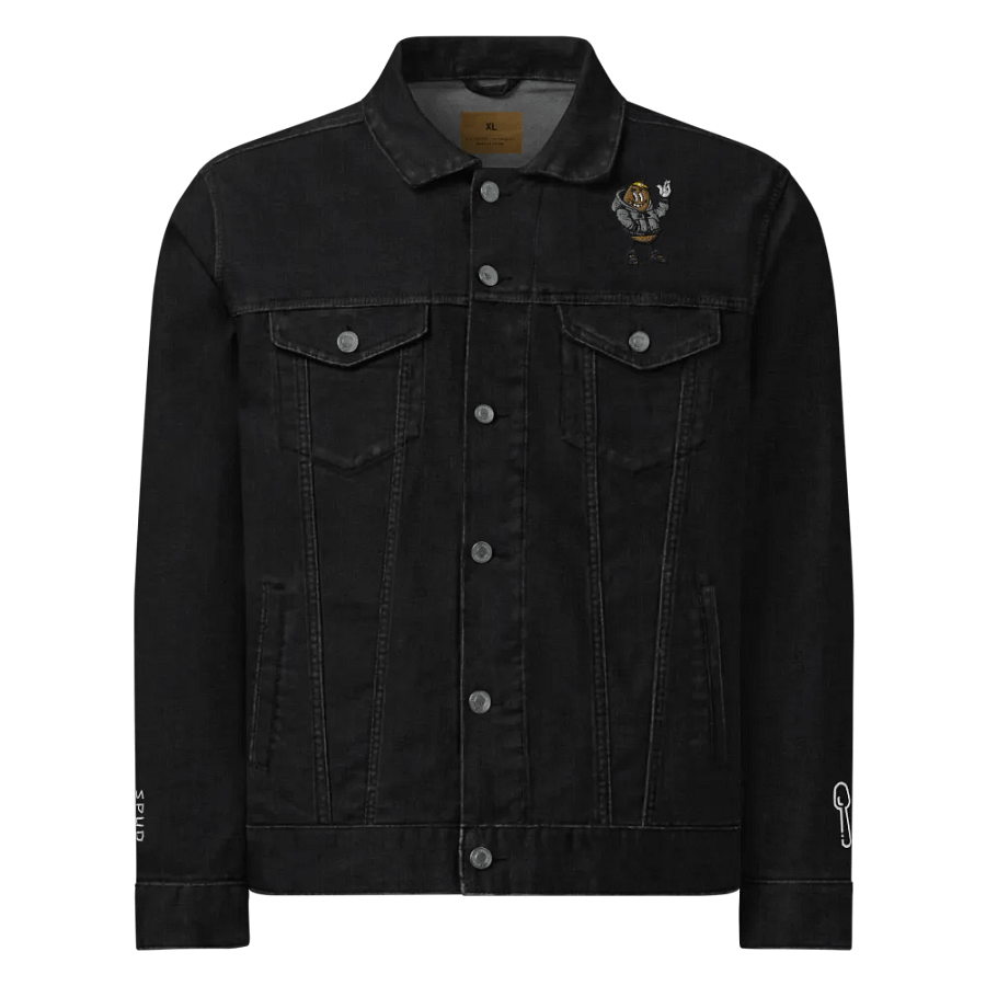Spud Buddies Embroidered Denim Jacket product image (1)