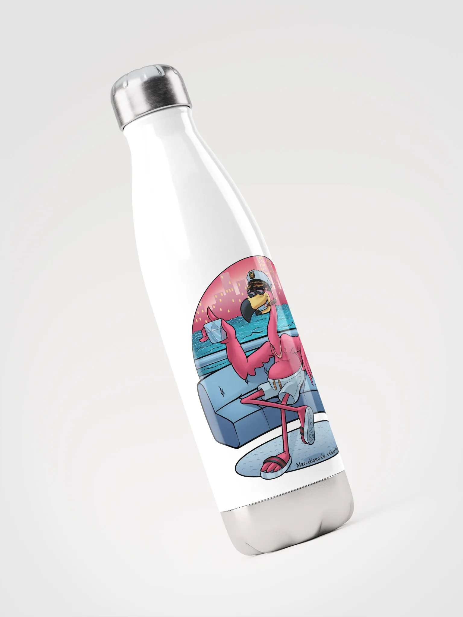 Flamingo Bliss 17oz Stainless Bottle product image (5)