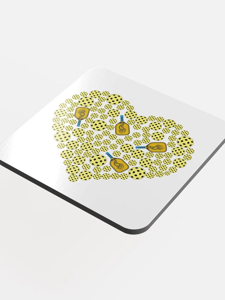 Pure Heart Pickleball Coaster Set product image (1)