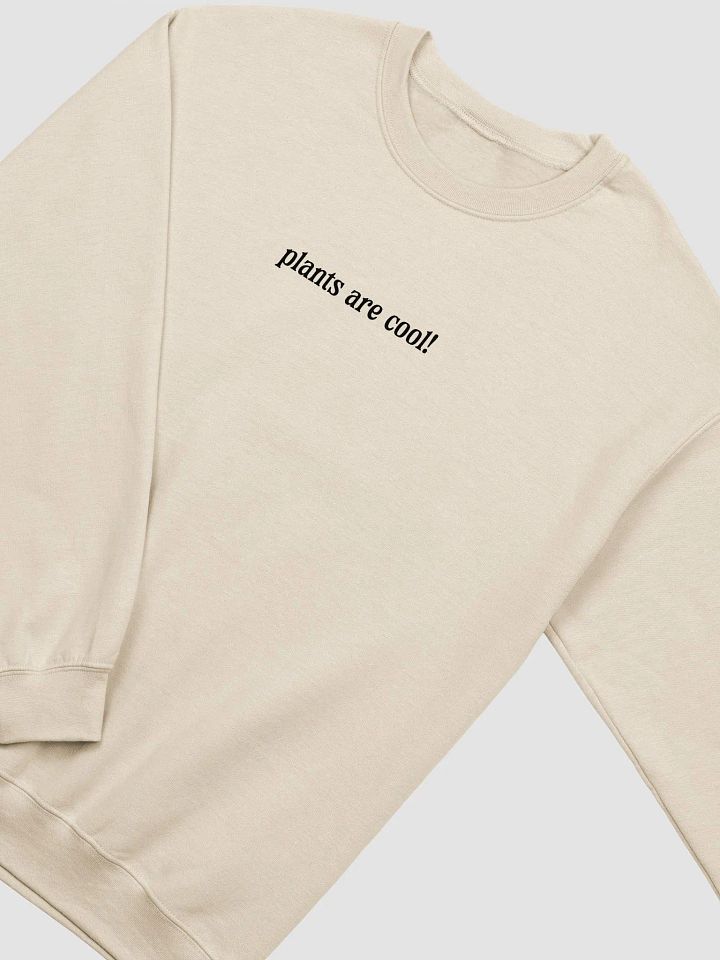 plants are cool 😎 unisex sweatshirt product image (3)