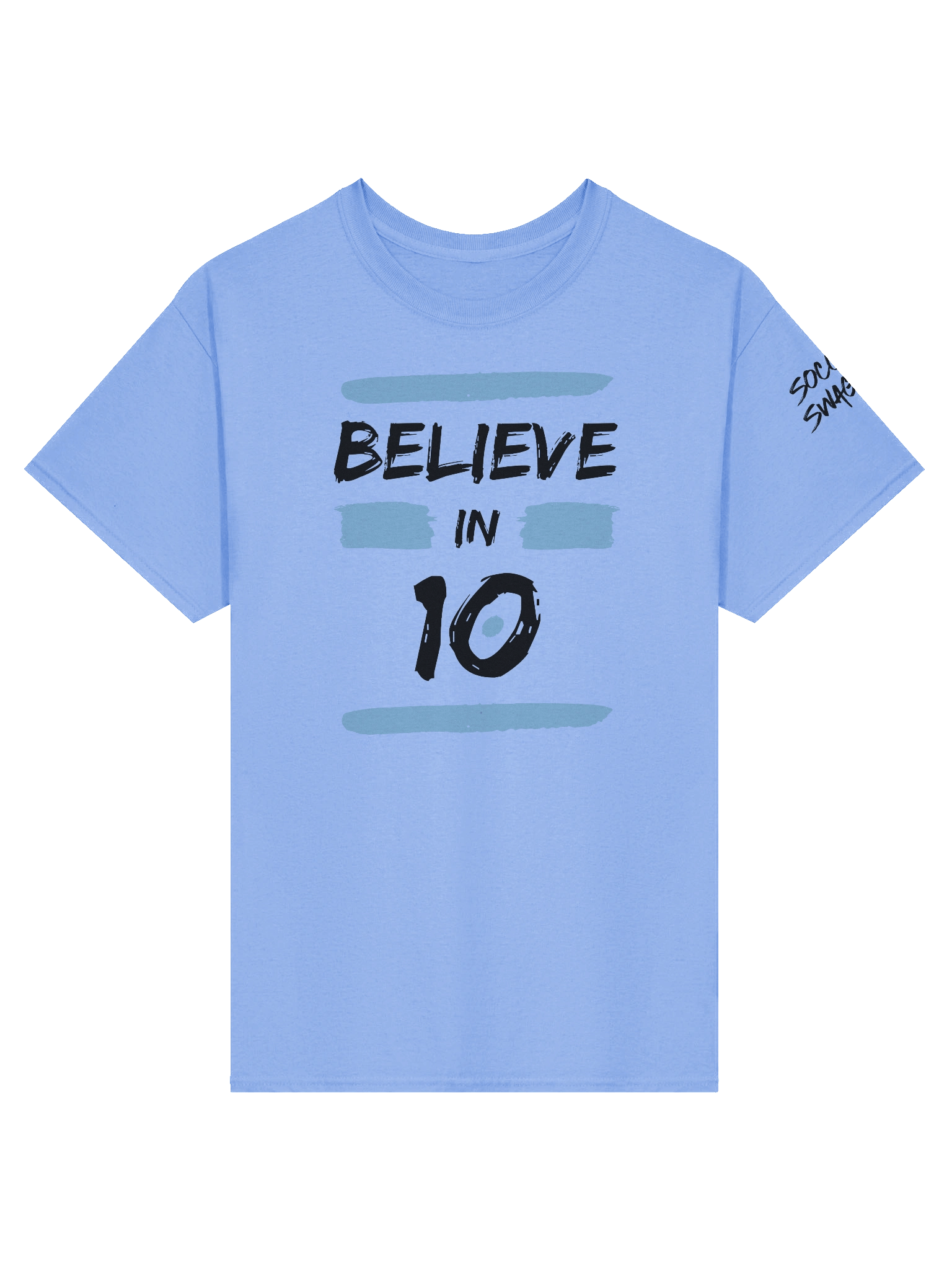 Believe in 10 T-Shirt product image (1)