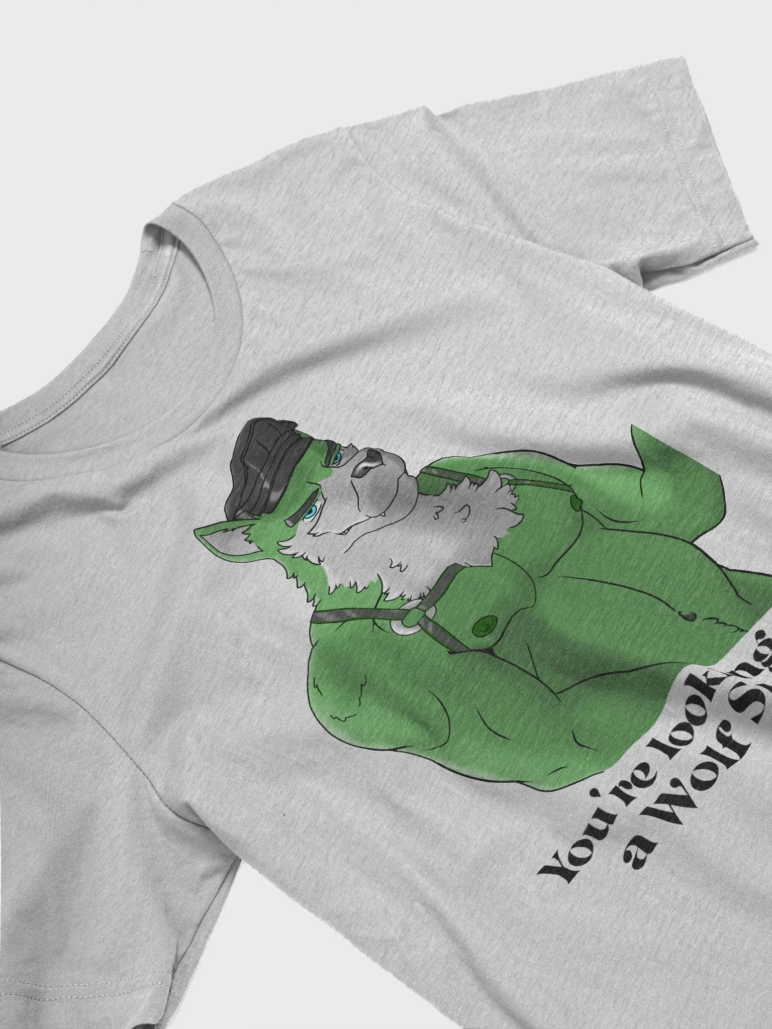 Wolf Daddy T-Shirt (Light Colors) product image (3)