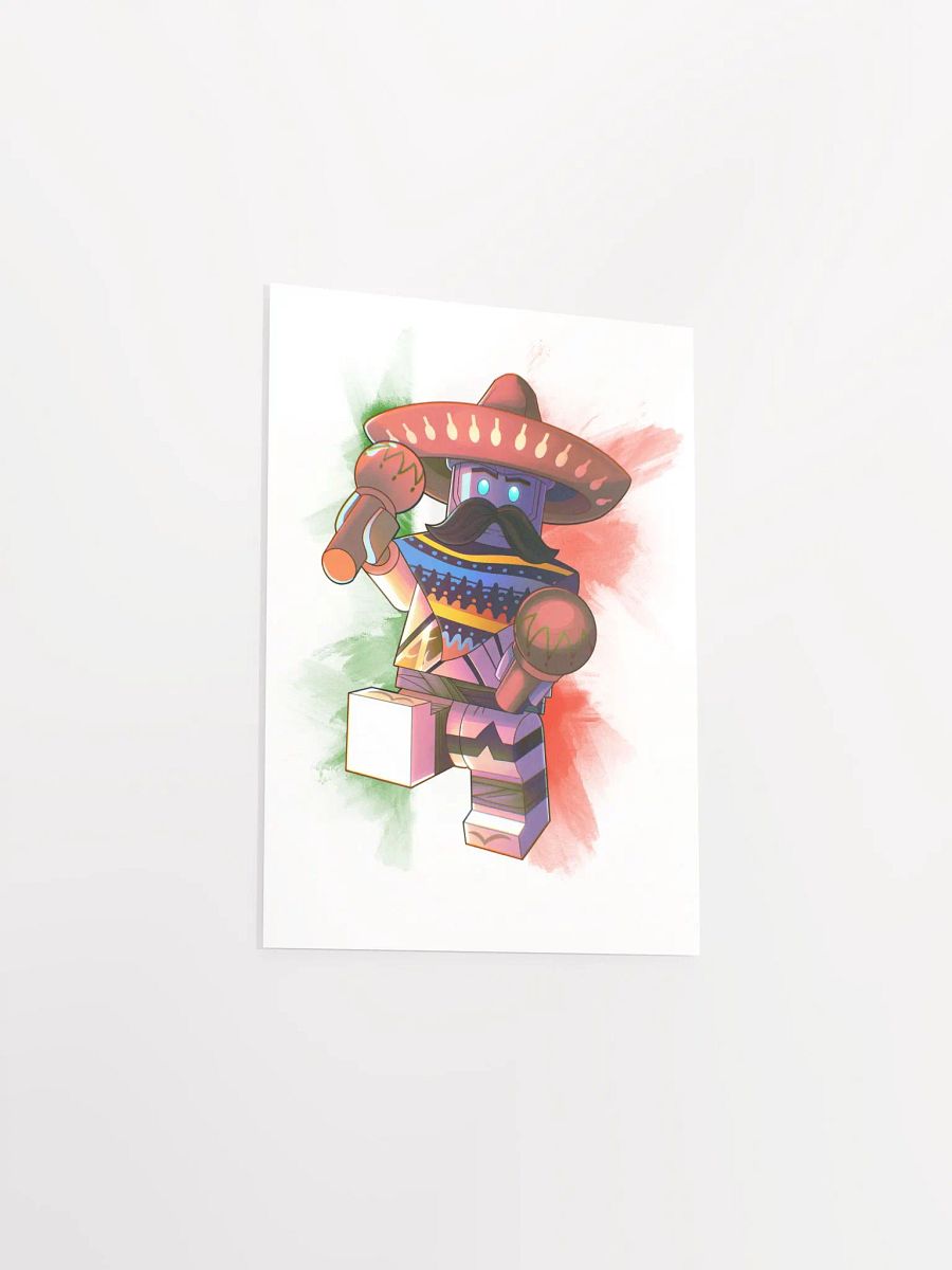 Titanium Taco (Vers. 2) Matte Poster product image (26)