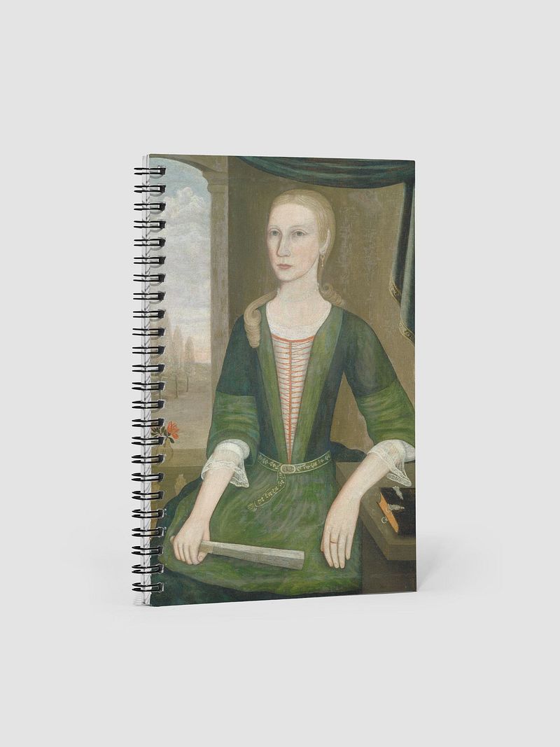 Young Lady with a Fan Notebook