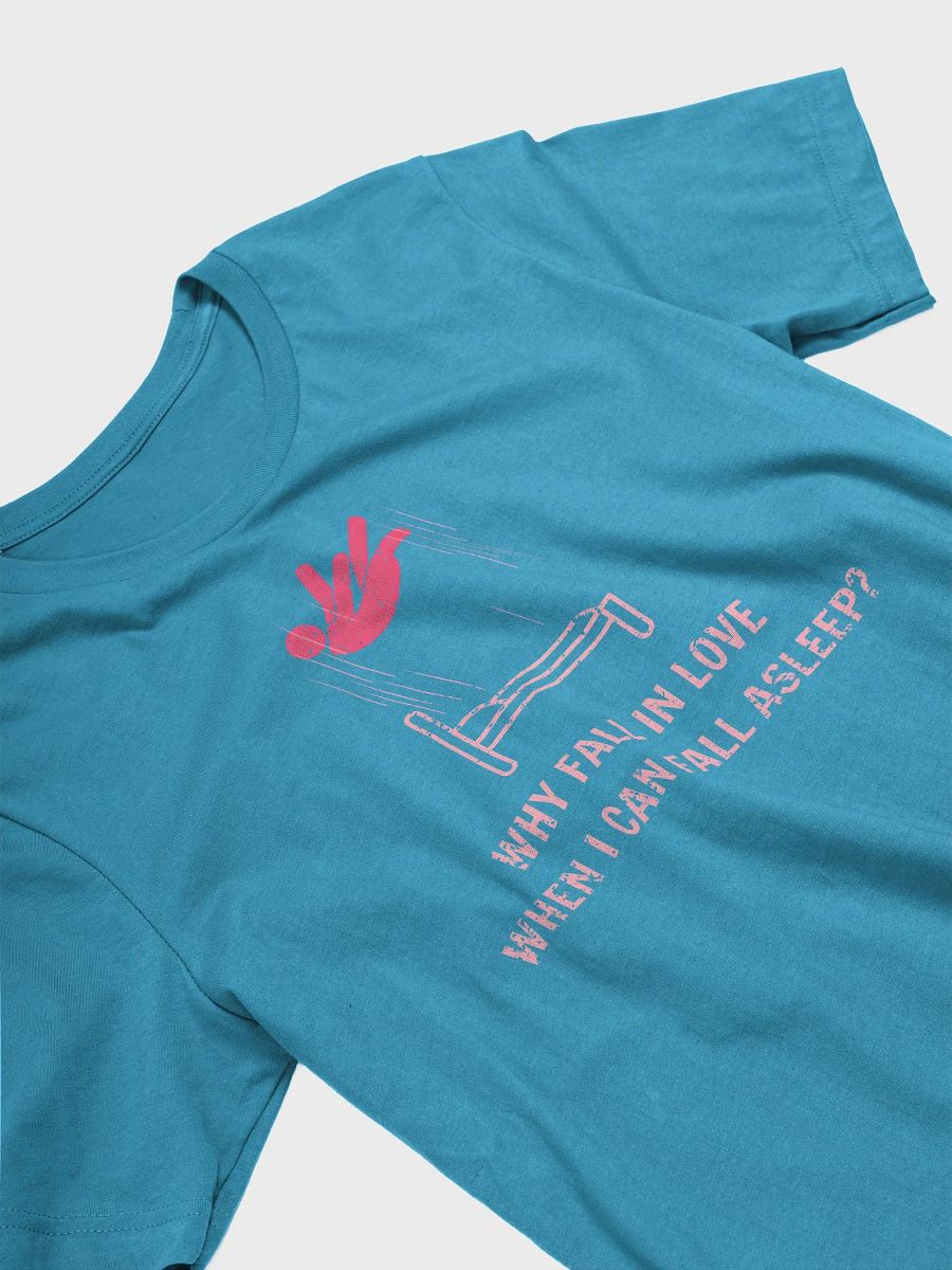 Fall Asleep Illustration Unisex T-Shirt product image (3)