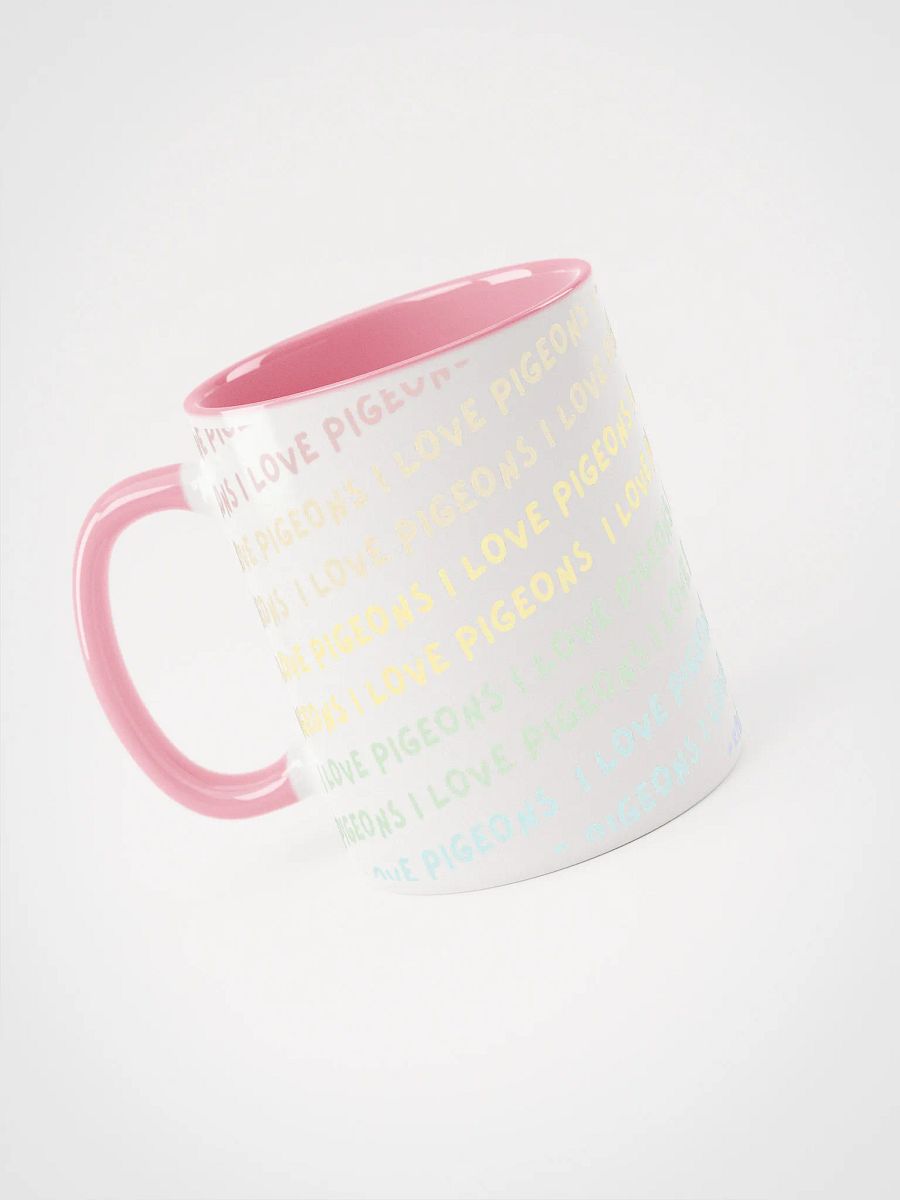 I Love Pigeons Ceramic Mug product image (23)