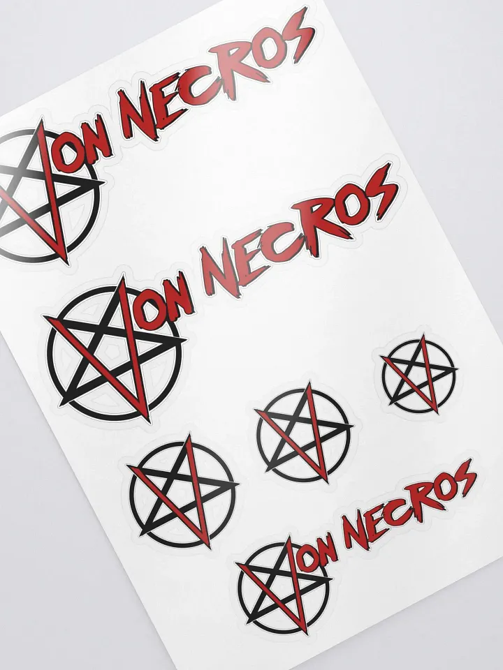 Ventagram Sticker Sheet product image (2)