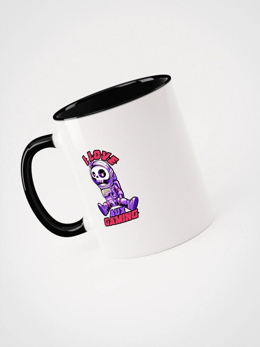 Cosmic Skeleton I Love AUXgaming Mug product image (3)