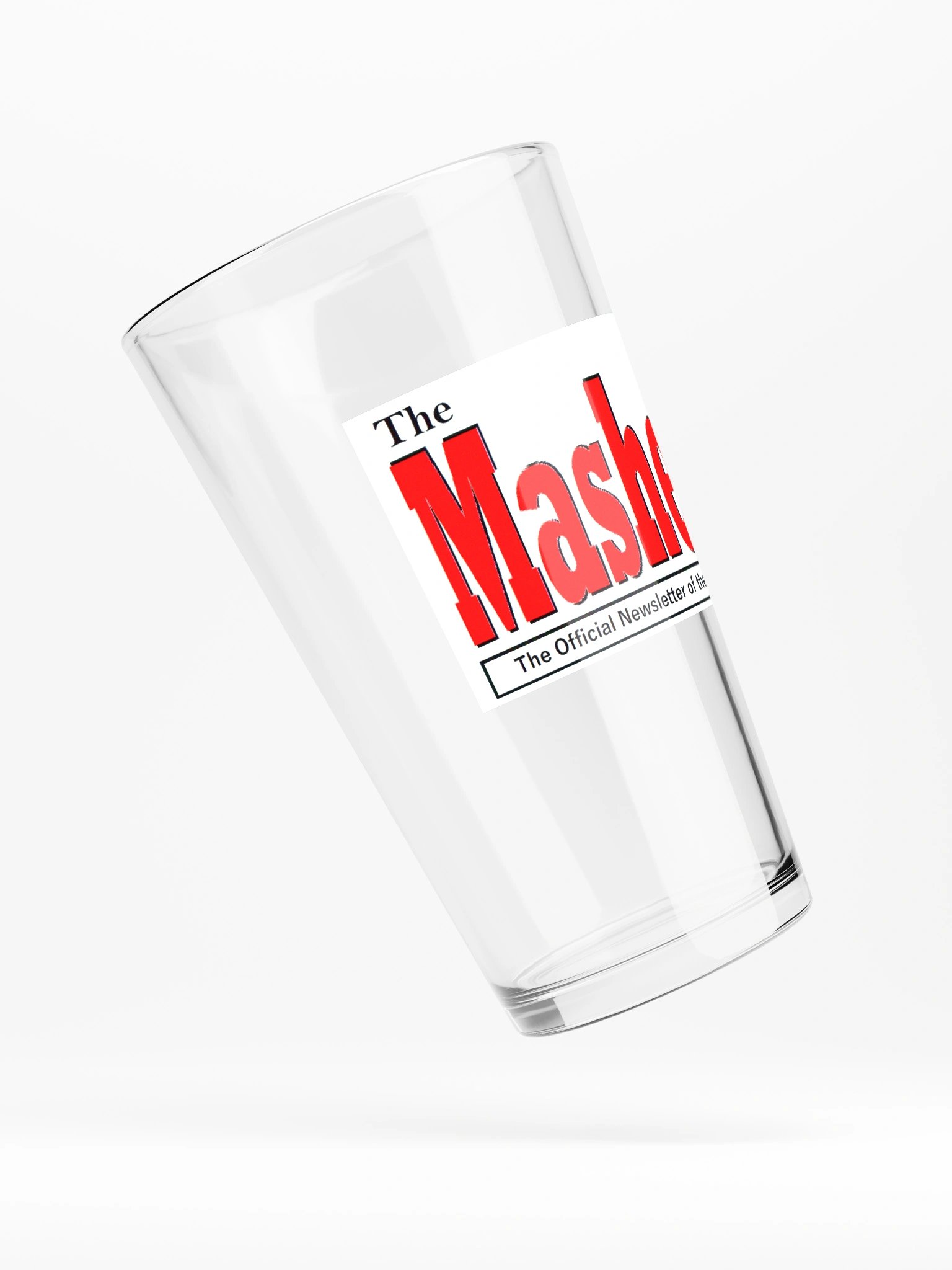 The Masher / LPA Pint Glass product image (4)