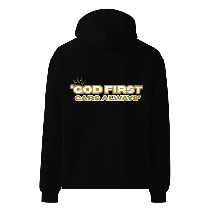 Branded GZ JEITEN 'DRIP' Hoodie | "God First, Cars Always" Edition product image (6)