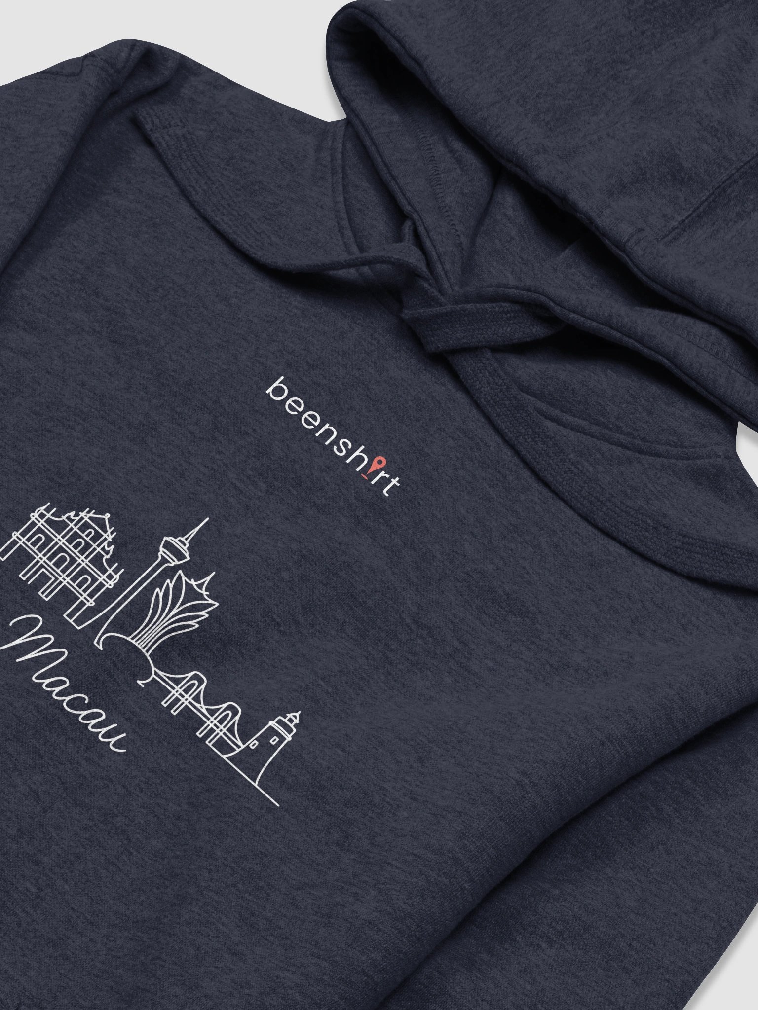 Macau Hoodie - Silhouette Style product image (13)